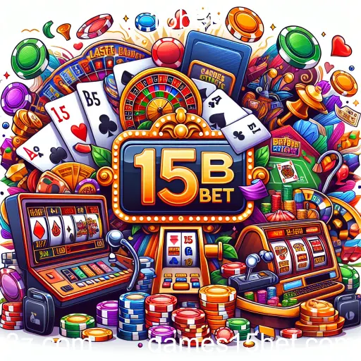 Jogos Diversos	 15bet