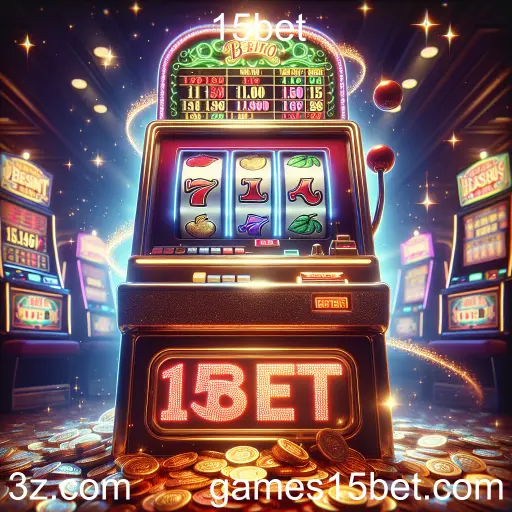 Máquinas Caça-Níqueis	 15bet